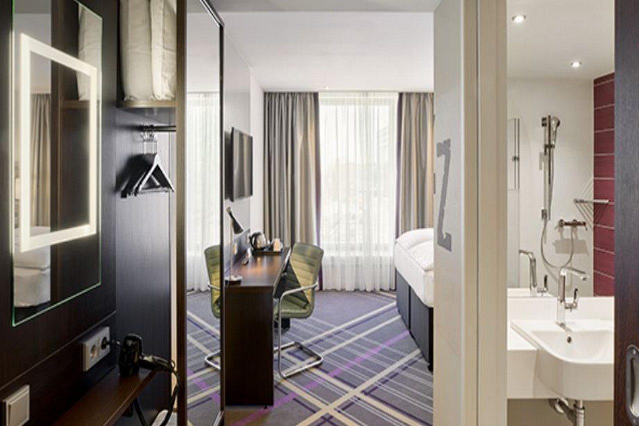 Premier Inn Stuttgart City Europaviertel Estugarda Exterior foto