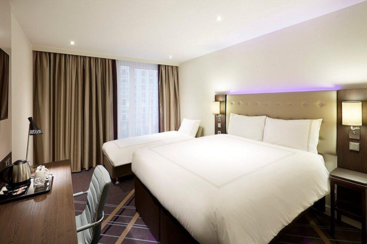 Premier Inn Stuttgart City Europaviertel Estugarda Exterior foto