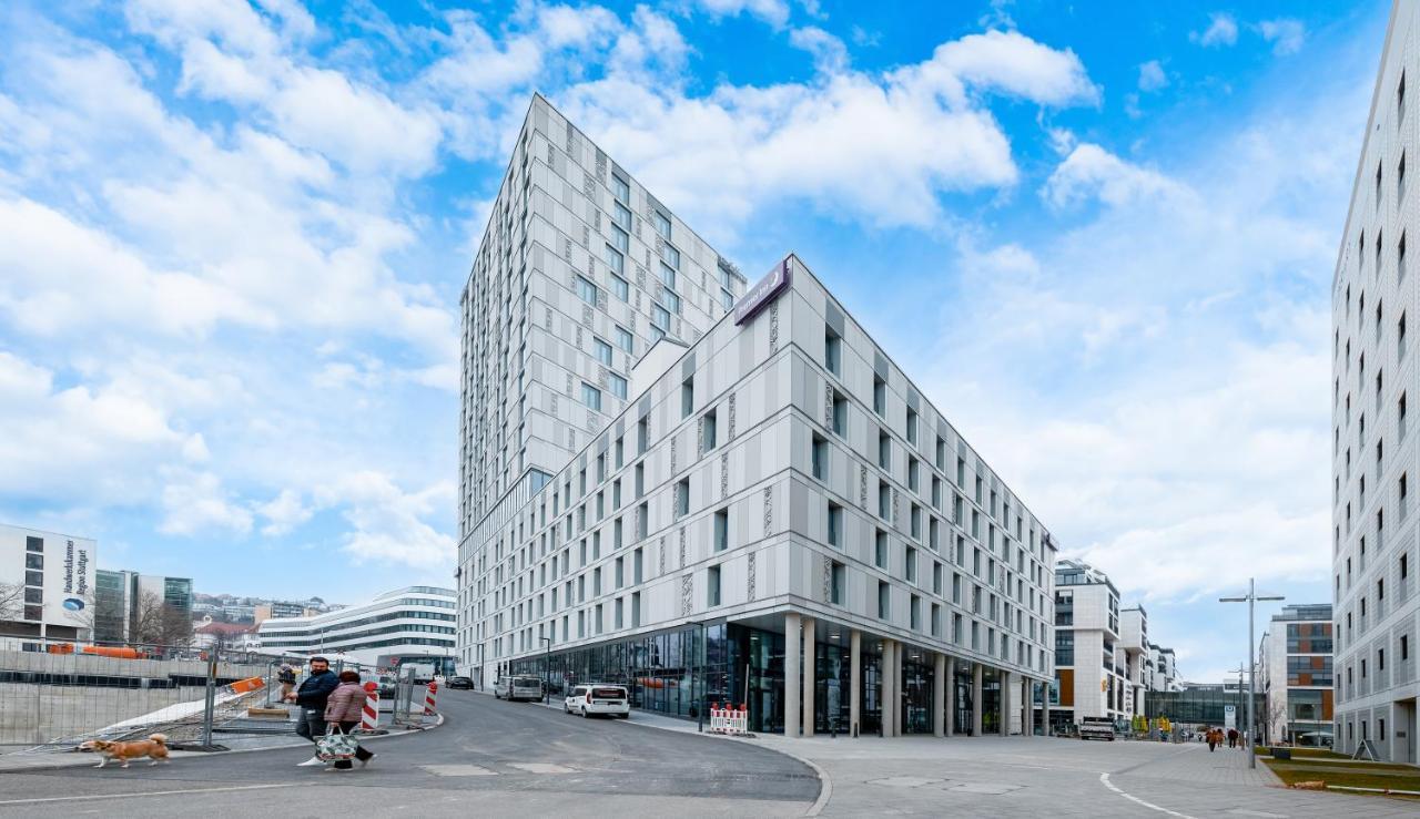 Premier Inn Stuttgart City Europaviertel Estugarda Exterior foto