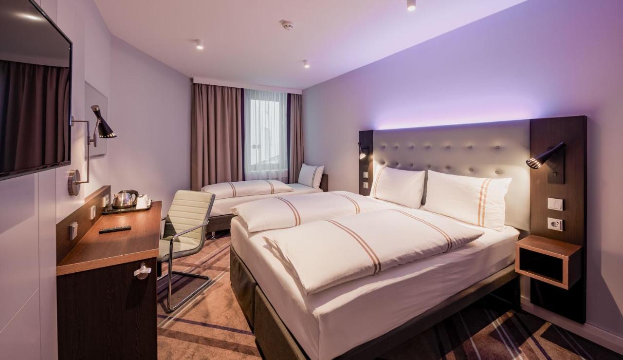 Premier Inn Stuttgart City Europaviertel Estugarda Exterior foto