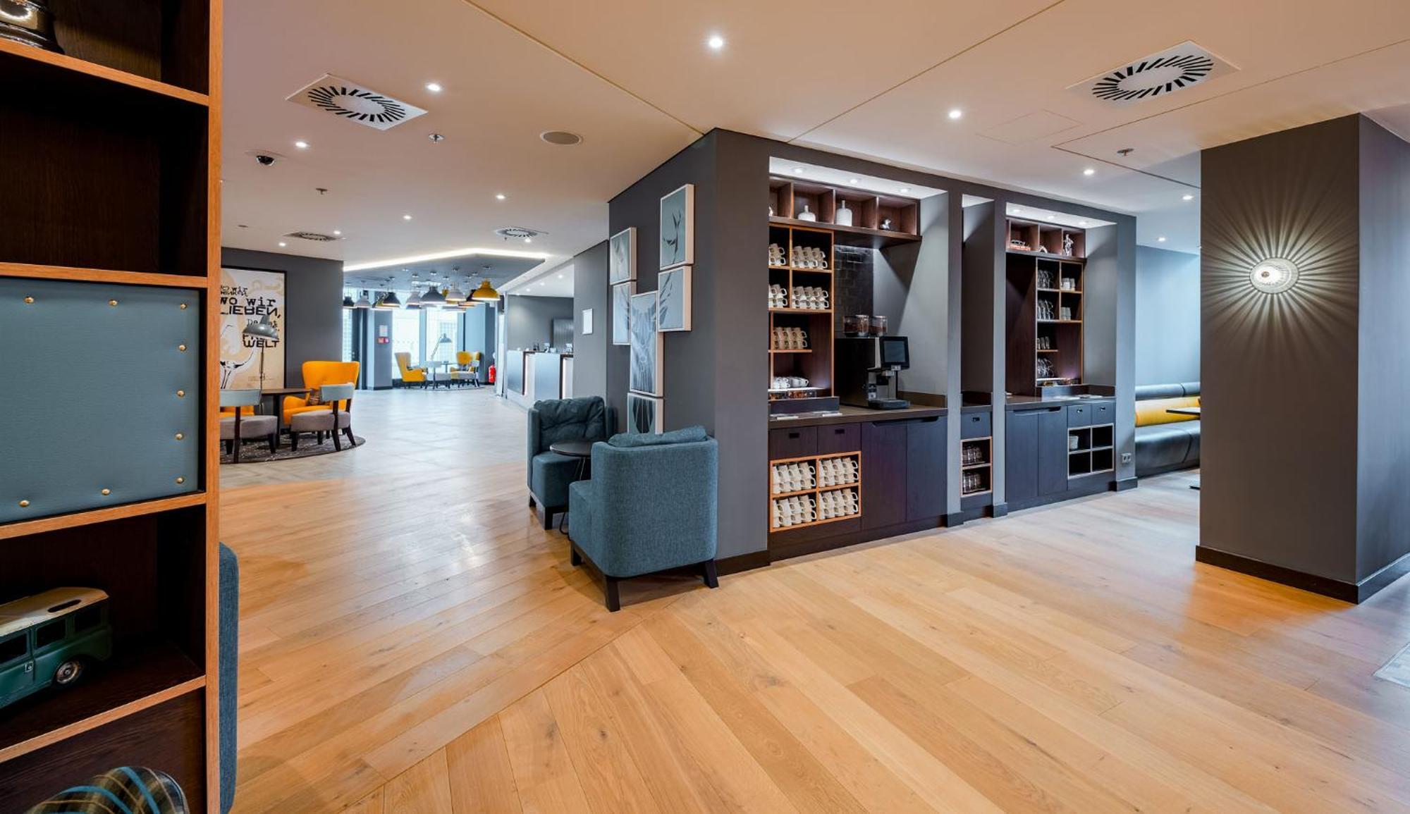 Premier Inn Stuttgart City Europaviertel Estugarda Exterior foto