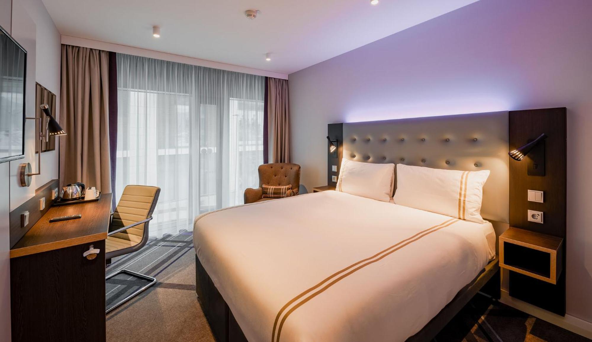 Premier Inn Stuttgart City Europaviertel Estugarda Exterior foto